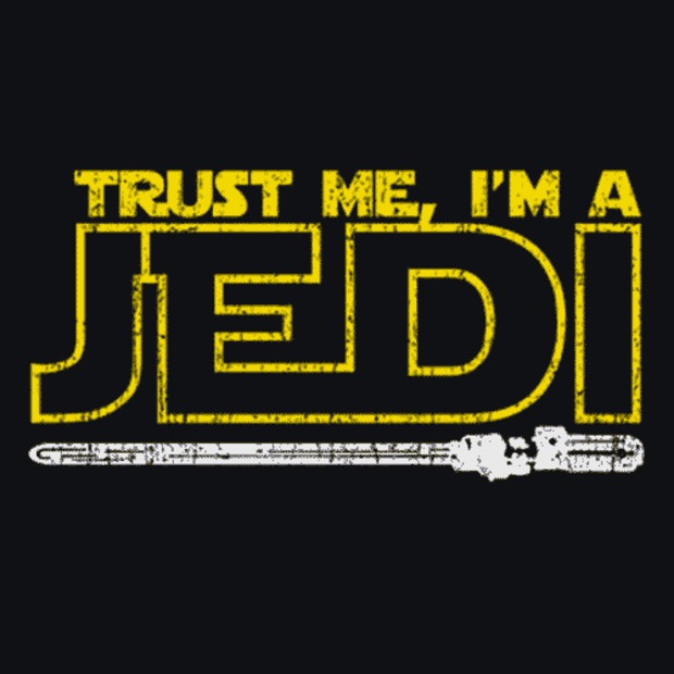 Star Wars Trust Me I'm a Jedi T-Shirt