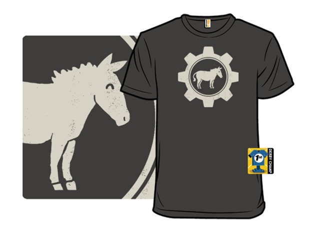 Donkey Ass in Gear T-Shirt