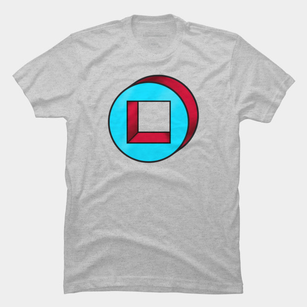 David's Legion Circle Square T-Shirt from Season 1 Episode 2