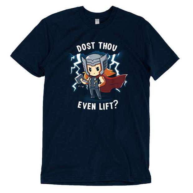 Thor Dost Thou Even Lift? Workout T-Shirt