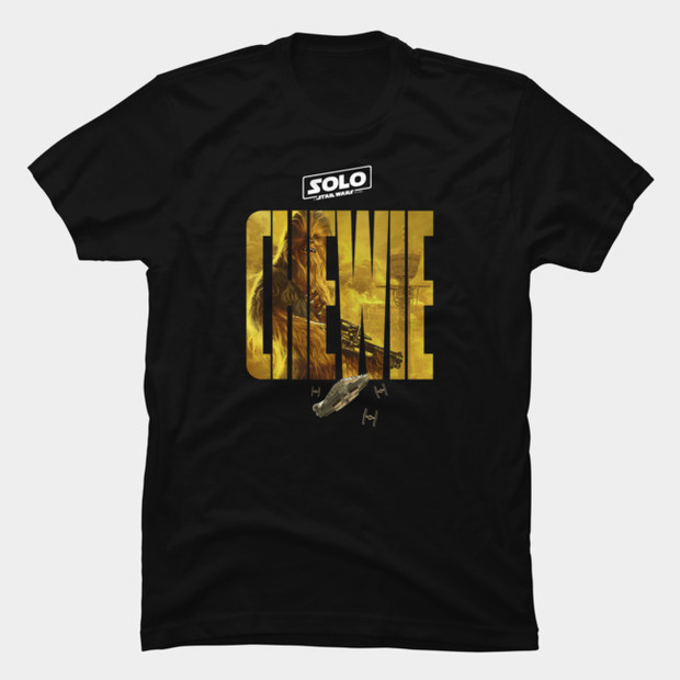 Solo A Star Wars Story Chewie T-Shirt