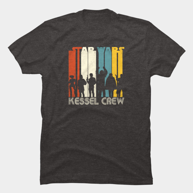 Solo A Star Wars Story Kessel Crew T-Shirt