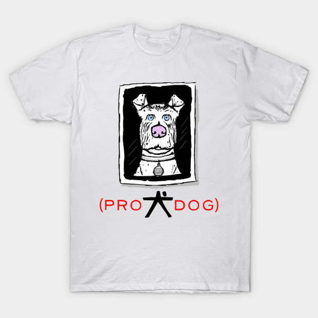 Pro Dog Isle of Dogs Movie T-Shirt