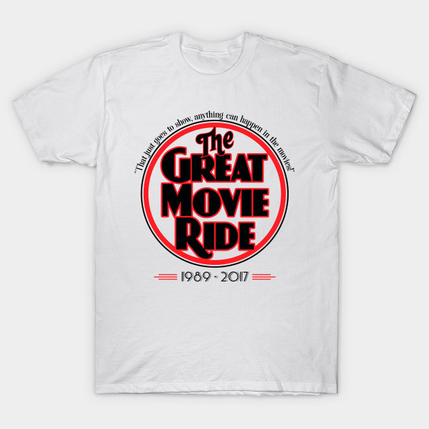 The Great Movie Ride T-Shirt