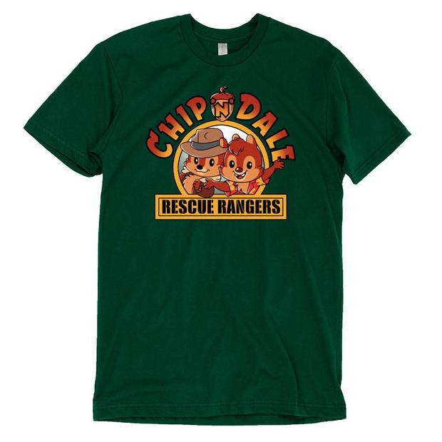 Chip 'n' Dale Rescue Rangers Cartoon T-Shirt