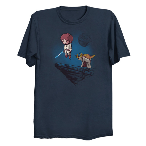 Yoda Luke Skywalker Lion King T-Shirt - The Force King