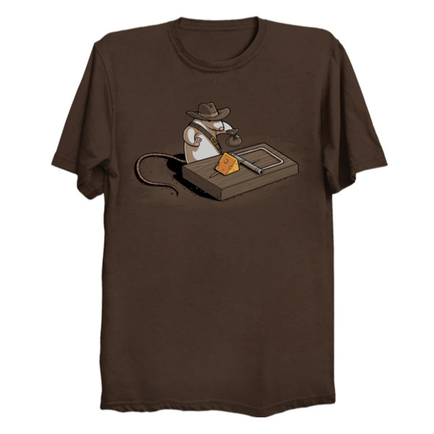 Indiana Jones Mouse T-Shirt