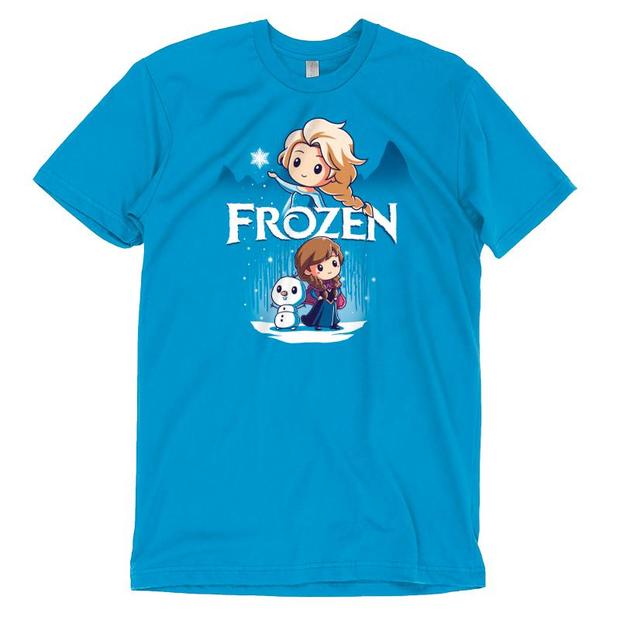 Cute Disney Frozen T-Shirt