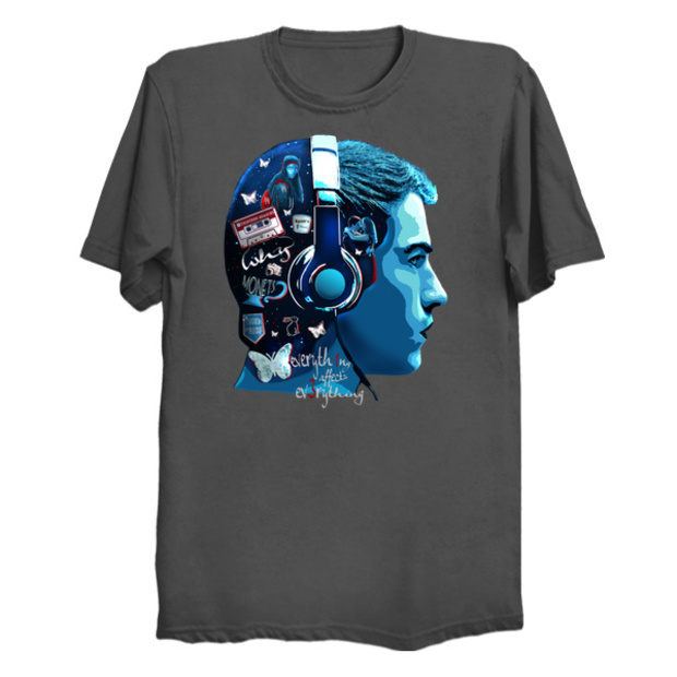 13 Reasons Why Clay Jensen T-Shirt