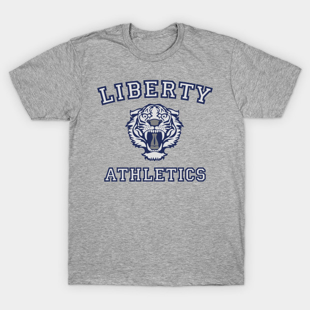 13 Reasons Why Liberty High School Athletics T-Shirt