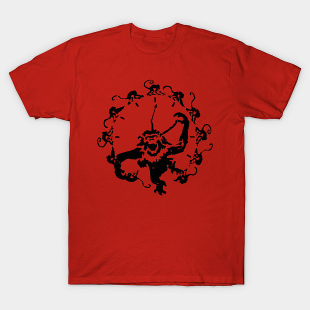 12 Monkeys Movie T-Shirt