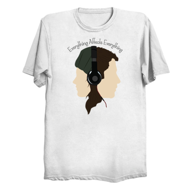 Hannah and Clay 13 Reasons Why T-Shirt