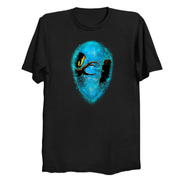 Netflix Lost in Space Robot T-Shirt