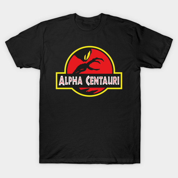 Lost in Space Alpha Centauri T-Shirt