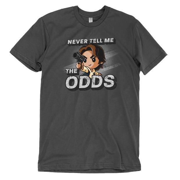 Star Wars Never Tell Me the Odds Han Solo T-Shirt