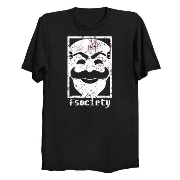 fsociety Mr. Robot T-Shirt