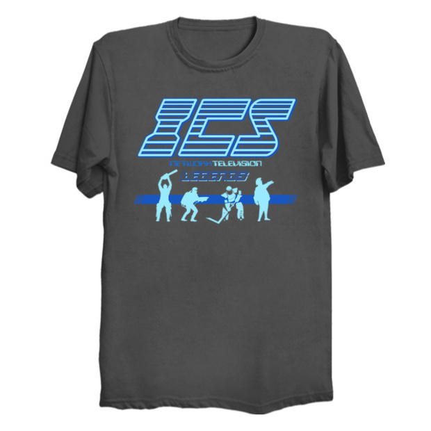 ICS Logo Running Man T-Shirt