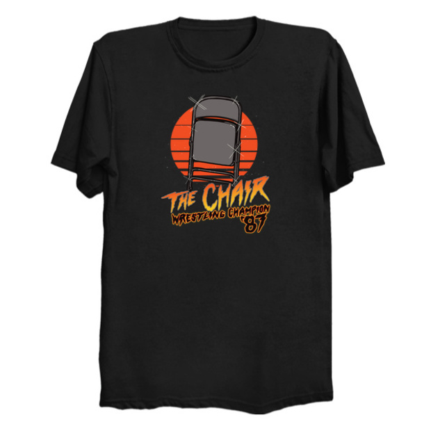 The Chair WWE Wrestling Champion T-Shirt