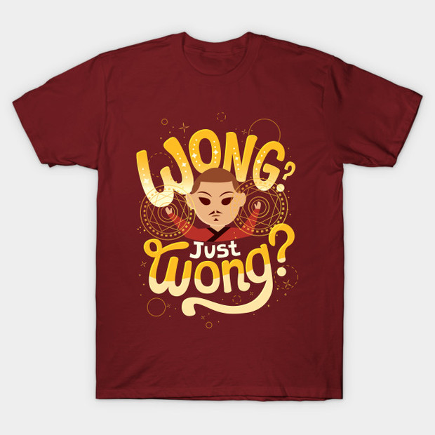 Just Wong Doctor Strange T-Shirt