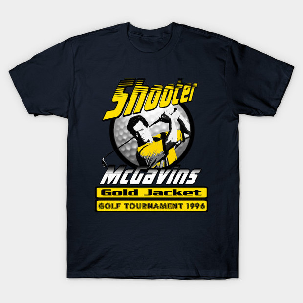 Shooter McGavin Happy Gilmore T-Shirt