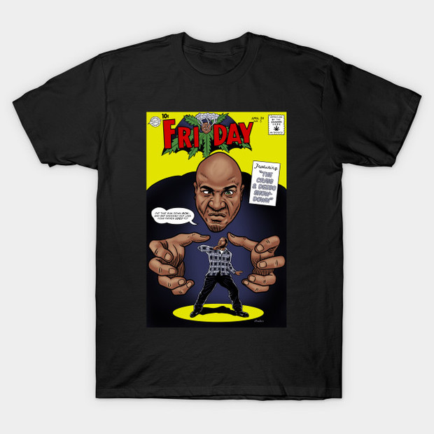 Craig vs. Deebo Friday Movie T-Shirt - Batman Mashup