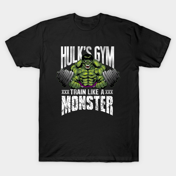 Hulk's Gym Train Like a Monster T-Shirt