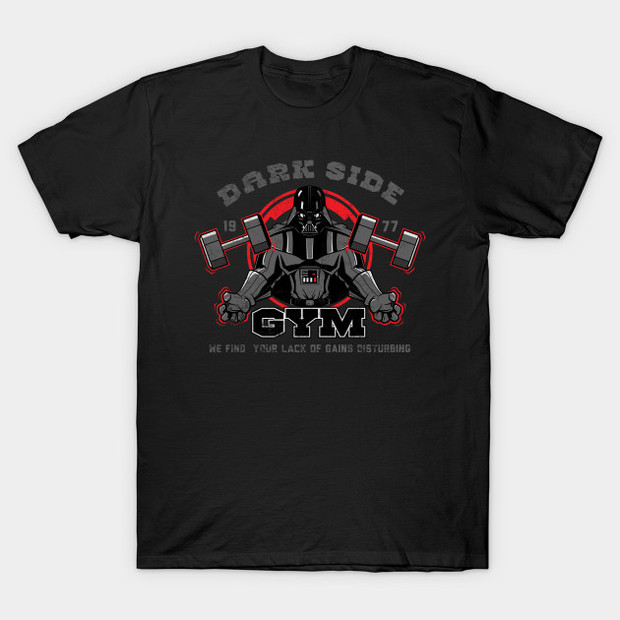 Dark Side Gym Darth Vader T-Shirt