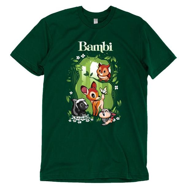 Disney Bambi Characters T-Shirt