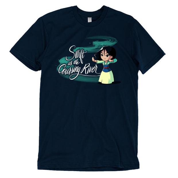 Disney Mulan Swift as the Coursing River T-Shirt