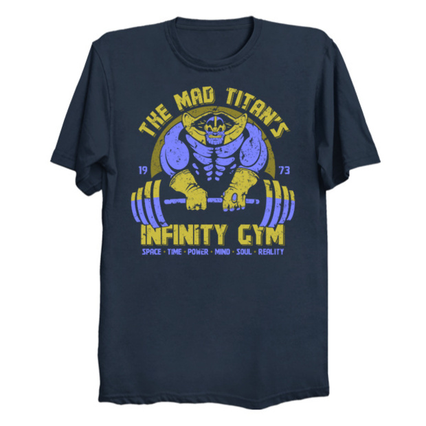 Infinity Gym T-Shirt