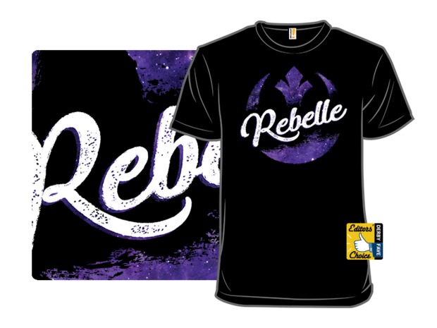 Star Wars Rebelle and Rebel Couples T-Shirts