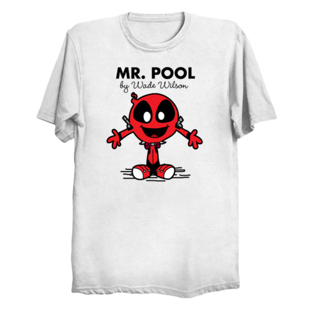 Mr. Pool Deadpool Mr. Men T Shirt