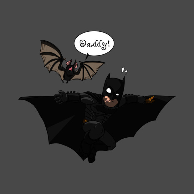Batman Father's Day T-Shirt - Bat-Daddy
