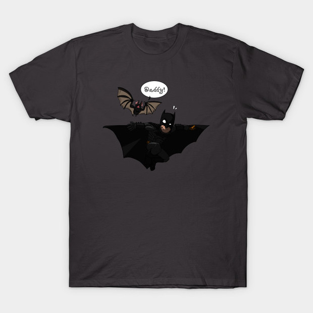 Batman Father's Day T-Shirt - Bat-Daddy