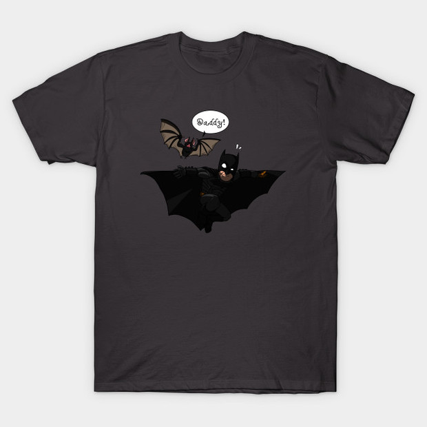 Batman Father's Day T-Shirt - Bat-Daddy