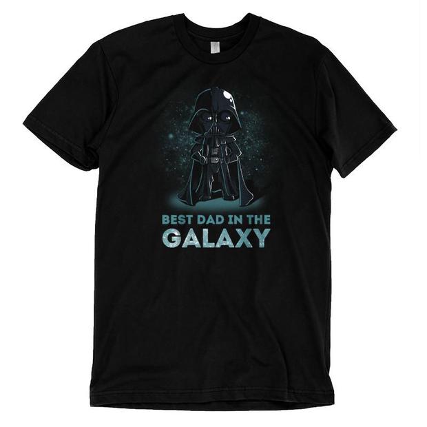 Best Dad in the Galaxy Darth Vader Father's Day T-Shirt