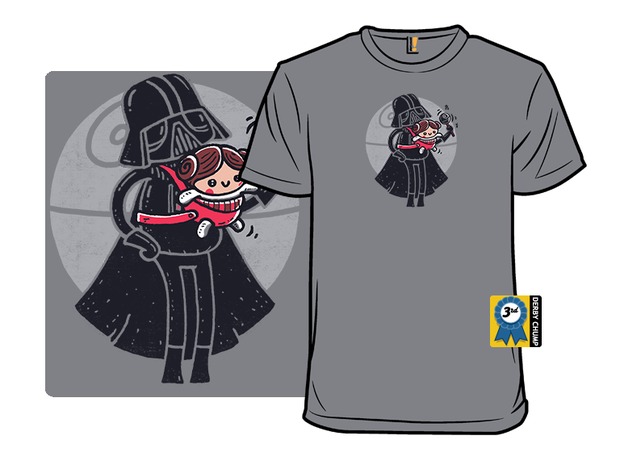 Darth Vader Best Dad Ever T-Shirt