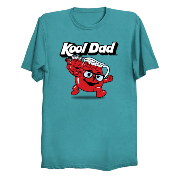 Kool Dad Kool-Aid Man T-Shirt