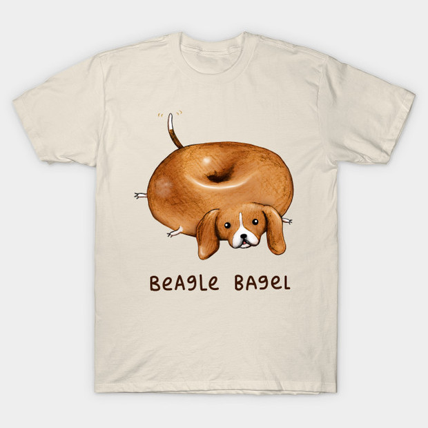 Beagle Bagel T-Shirt