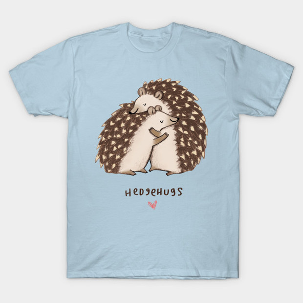 Hedgehugs Hedgehogs Hugging T-Shirt