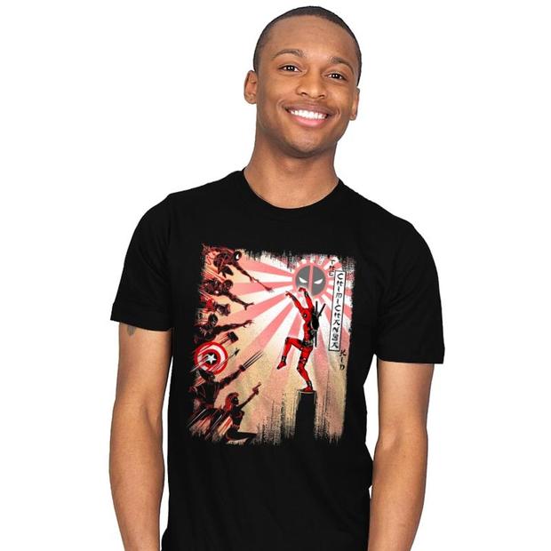 The Chimichanga Kid Deadpool Karate Kid T-Shirt