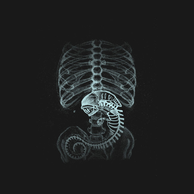 t shirt x ray