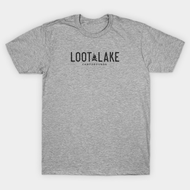 Loot Lake Fortnite T-Shirt
