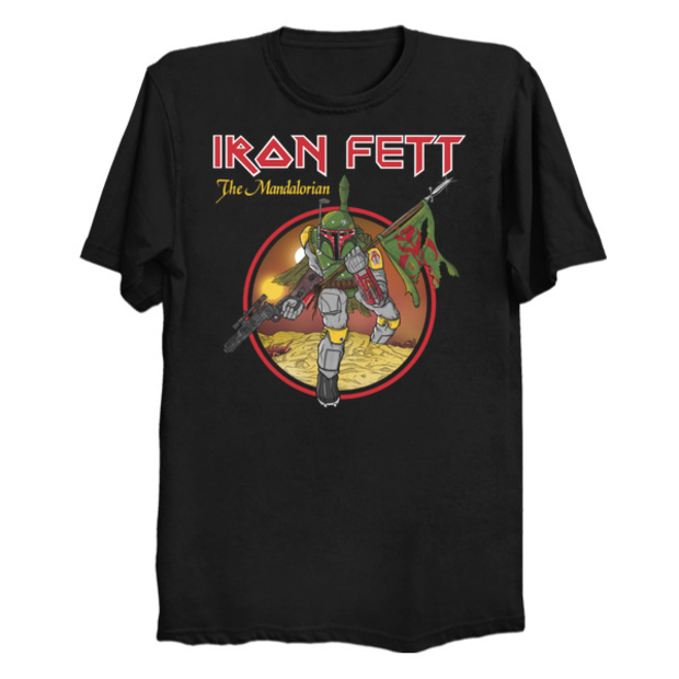 Boba Fett Iron Maiden T-Shirt - Iron Fett