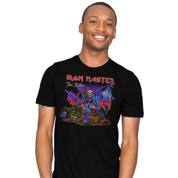 Skeletor Iron Maiden T-Shirt