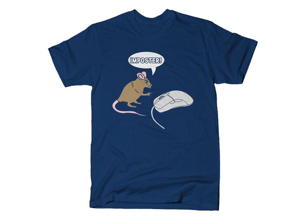 Computer Mouse Imposter T-Shirt