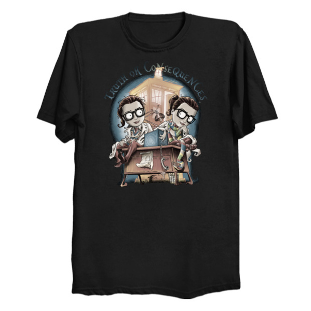 Doctor Who Petronella Osgood T-Shirt Zygon Double