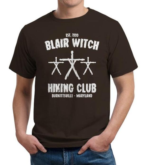 Blair Witch Project Hiking Club T-Shirt
