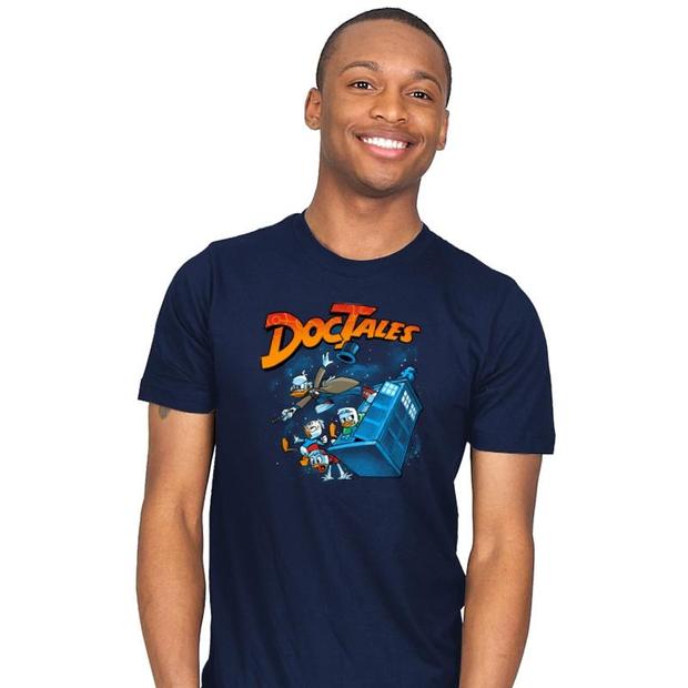 DocTales DuckTales Doctor Who T-Shirt