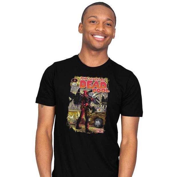 The Walking Deadpool T-Shirt - The Walking Dead Deadpool Shirt